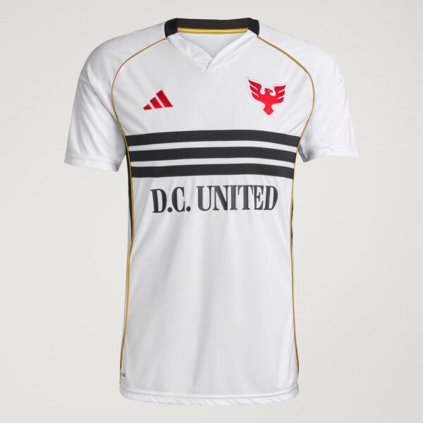 D.C. United 2025 Archive Jersey - Image 9