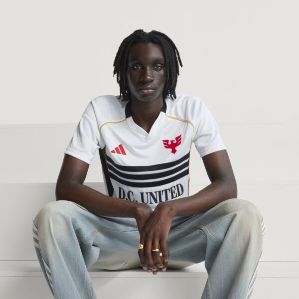 D.C. United 2025 Archive Jersey - Image 3