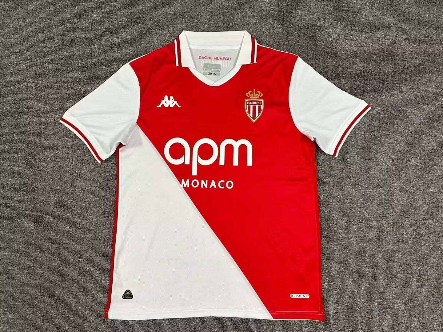 AS Monaco Home – 2024/25